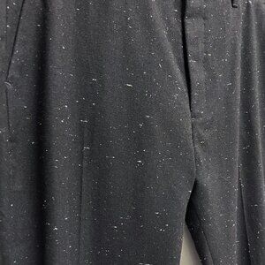 ALL SAINTS LARKIN TROUSER w/CONTRAST YARN NEPPED PATTERN - LIKE NEW